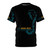 Custom AOP T-shirt featuring the iconic jazz and funk bass player Marcus Miller