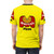 T-shirt featuring a stylish design for pizza and food enthusiasts - men back