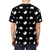 Vibrant cat paw print design on a high-quality t-shirt for fans of the webtoon series - men back