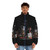 Sirens Puffer Jacket featuring ambient music-inspired design - men front
