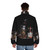 Sirens Puffer Jacket featuring ambient music-inspired design - men back
