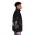 Sirens Puffer Jacket featuring ambient music-inspired design - men side right