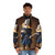 Sir Quackelot Puffer Jacket, a warm and stylish winter coat with water-resistant features - men front