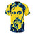 Marcel Proust inspired t-shirt with an all-over print design - Back