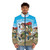 Pilgrim's Madness Puffer Jacket - Versatile Outdoor Apparel for Pilgrimage and Adventure - men front