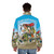 Pilgrim's Madness Puffer Jacket - Versatile Outdoor Apparel for Pilgrimage and Adventure - men back