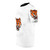 Colorful and trendy tiger-patterned t-shirt - men left