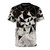 Marble Polygon Pattern Abstract Geometric Design T-shirt