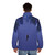 Not Falling But Rising Spider-Man Puffer Jacket for urban, city, and aesthetic style - men back