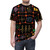 Marasa AOP T-shirt featuring a Haitian vodou inspired design - men front