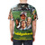 Caddyshack-inspired graphic t-shirt with a humorous mouse design - men back