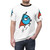 Drupal superhero design on a high-quality t-shirt - men front