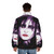 Siouxsie and the Banshees inspired red light puffer jacket - men back