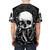 Cthulhu-inspired t-shirt with intricate engraving-style design - men back