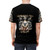 Aquatic-inspired t-shirt featuring the Drowning Pool logo and water-themed design - men back
