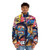 Paw Patrol The Movie Kids Puffer Jacket with Cartoon Characters - men front