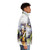 Genshin Impact Razor Puffer Jacket - Anime-inspired gaming merchandise - men side right