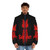 Parish The Gondesss Poison Seether Album Puffer Jacket - men front