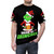 A funny Christmas t-shirt with the text "Drink Up Grinches" in a colorful all-over print design. - men front
