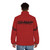 Papa Roach Puffer Jacket with band logo - men back