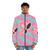 Galar Region Fairy Type Gym Puffer Jacket for Pokemon Sword and Shield - men front