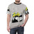 Soda Stereo inspired t-shirt featuring the iconic band's logo and artwork - men front