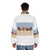 Outerbanks Puffer Jacket, perfect for the beach and boat adventures - men back