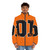 Dukes of Hazzard General Lee Puffer Jacket - Hazzard County Inspired Winter Wear - men front