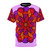 Mandala abstract pattern printed on a high-quality t-shirt