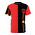 Manchester United AOP T-shirt featuring the club's iconic crest and colors