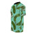 Pickleback-inspired aqua and turquoise patterned t-shirt - men left