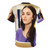 Tired women's graphic tee with text and design inspired by popular 90s and 2000s teen movies - Back