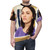 Tired women's graphic tee with text and design inspired by popular 90s and 2000s teen movies - men front