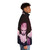 Sinead O'Connor Puffer Jacket with her portrait on the back - men side right