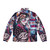 Geisha Japan Collection Puffer Jacket with Japanese-inspired design - Back