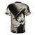 Charcoal grey t-shirt featuring the character Bill the Butcher from the movie Gangs of New York - Back