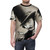 Charcoal grey t-shirt featuring the character Bill the Butcher from the movie Gangs of New York - men front