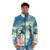 One Sky puffer jacket with Kingdom Hearts and Disney characters - men front