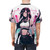 Tifa Lockhart-inspired vaporwave-style t-shirt with synthwave and retrowave elements - men back