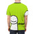 Minecraft Dream Themed Fan T-Shirt with Dream, Sapnap, and GeorgeNotFound designs - men back