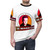 Snooker themed all-over-print t-shirt featuring snooker player Shaun Murphy, the "Magician" - men front