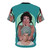 Vintage-style t-shirt featuring Eunice, a character from the classic 80s sitcom Mama's Family - Back