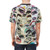 Dragula inspired all-over-print t-shirt featuring various Dragula and drag queen characters - men back
