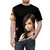 Tifa Lockhart inspired anime style t-shirt, featuring characters and imagery from Final Fantasy VII Remake - men front