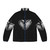 Puffer jacket featuring a heart design, perfect for pop music fans