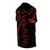 Malkavian-inspired vampire t-shirt with a design featuring a mirror, eye, and elements of madness and the occult. - men right