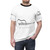 Guitar music play graphic t-shirt - men front