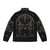 Lord of the Rings inspired 'Gates of Moria' puffer jacket with fantasy elements - Back