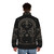 Lord of the Rings inspired 'Gates of Moria' puffer jacket with fantasy elements - men back