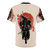 Nagoriyuki-inspired all-over-print t-shirt featuring the character from the Guilty Gear video game series - Back